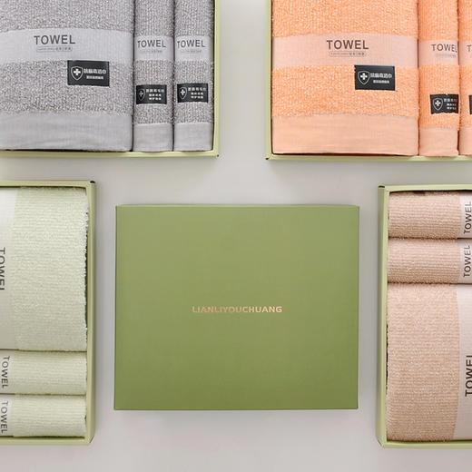 云暖时光毛巾浴巾礼盒 商品图1