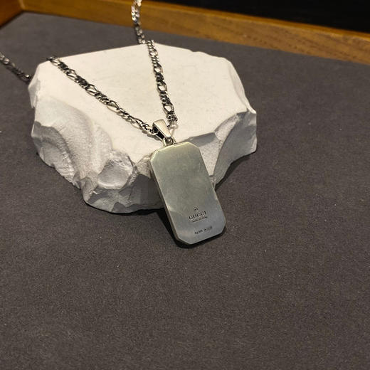 Gucci古驰   蜜蜂刻花项链 商品图5