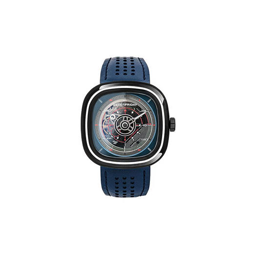 SevenFriday T系列皮带机械男表T3-01 商品图0