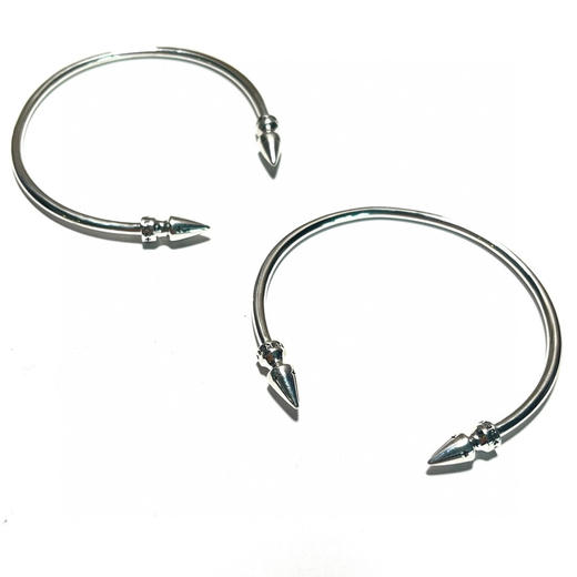 【新品上市】克罗心Chrome hearts 双头钉子手镯 商品图7