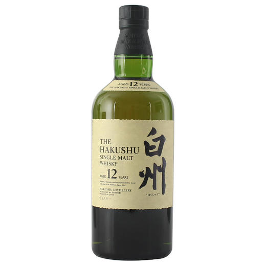 43° 三得利白州12年单一麦芽威士忌 700ml 商品图2