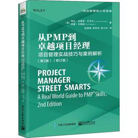 从PMP到卓越项目经理 项目管理实战技巧与案例解析(第2版)(修订版)