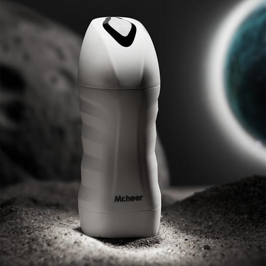 Mr.heer 荷尔先生 炫吸震动飞机杯「太空舱」 商品图1
