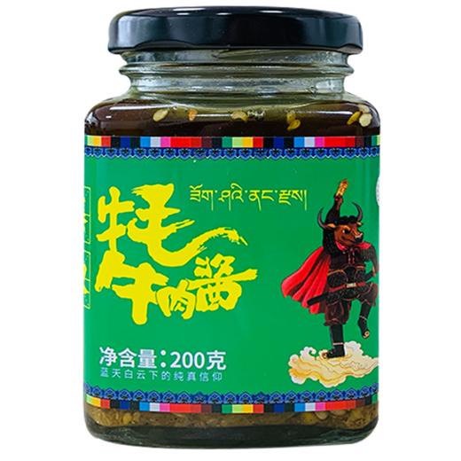 牦牛肉酱 商品图3