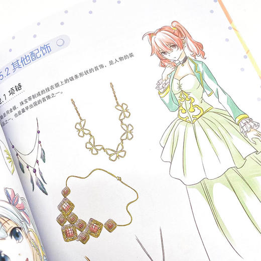 马克笔漫画教程 人物篇 马克笔动漫绘画教程书漫画人物绘画动漫新手自学入门手绘临摹画册漫画素描技法头部身体服饰绘画教程 商品图4