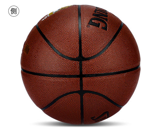 篮球---斯伯丁篮球正品室内外水泥地耐磨7号PU比赛76-892Y 商品图1