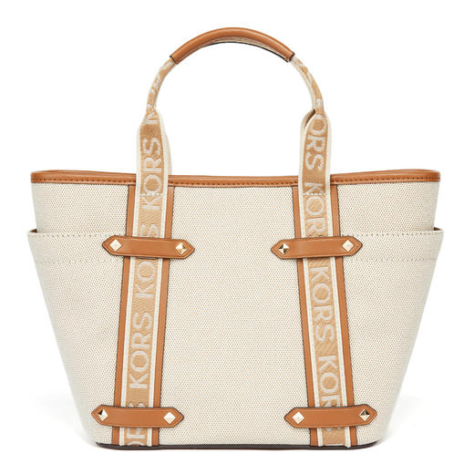 MICHAEL KORS 迈克.科尔斯 女士MAEVE系列印花小号购物袋手提托特包30T2G5VT1C 商品图2