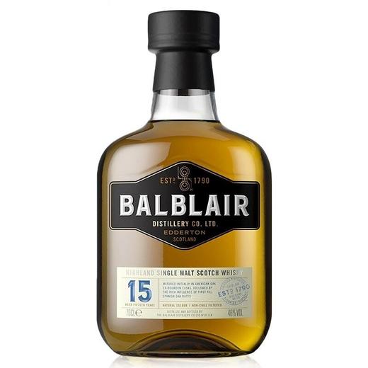 46°巴布莱尔15年700ml 商品图2