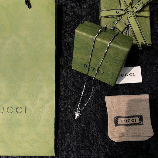 𝐆𝐮𝐜𝐜𝐢古驰王一博同款Anger Forest系列牛头项链 商品图1