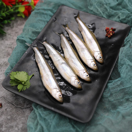 密云小公鱼黄瓜香淡水鱼营养丰富肉质鲜嫩带鱼籽冷冻发货  2斤装     商品图2