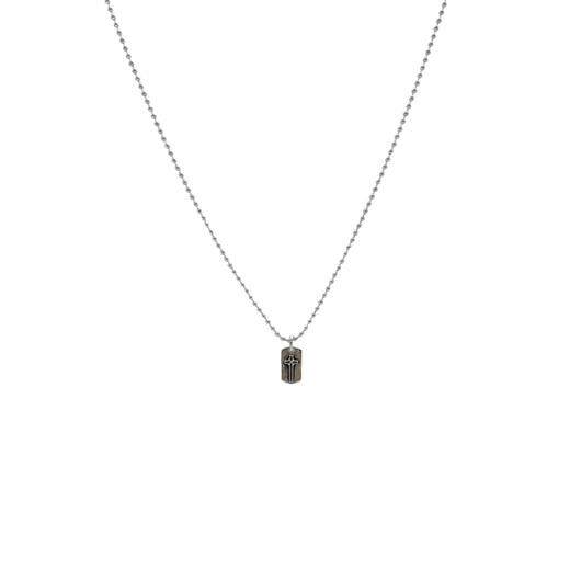 克罗心 双面佩戴   十字架&M字母 商品图3