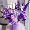 《胡姬兰》紫色高奢版抱抱桶 商品缩略图0