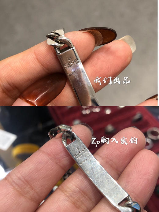Guc*i纯银 Ghost系列小精灵  肖战同款手链 商品图6