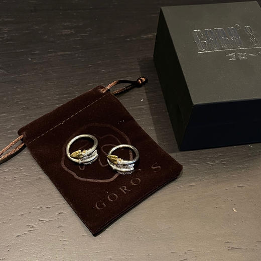 GORO'S 高桥吾郎  金头羽毛弓箭戒 商品图2