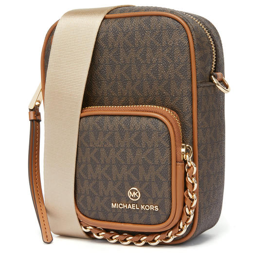 MICHAEL KORS 迈克.科尔斯 女士ELLIOT系列经典印花迷你单肩包32T2G5EC1B 商品图1