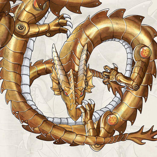 收藏系列《福》 潮流艺术版画 限量300版 52.5*72.5cm 商品图2