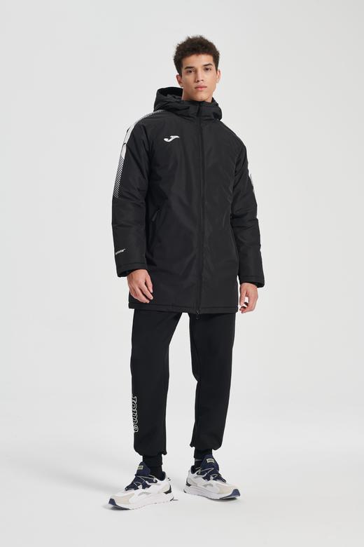 JOMA/霍马 男子中长款棉服【黑】 商品图0