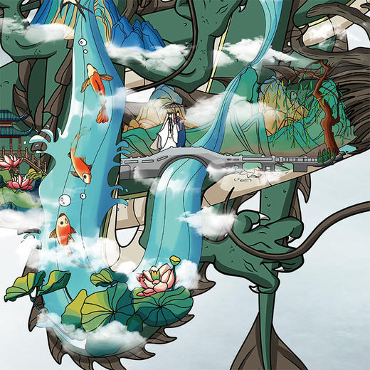 收藏系列《杭州十景》 潮流艺术版画 限量300版 52.5*72.5cm 商品图2