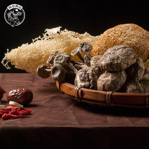 老火靓汤猴菇鹿茸煲汤料干货山珍煲汤营养食材菌菇汤膳65g 商品图2