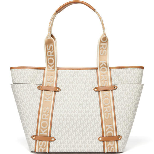 MICHAEL KORS 迈克.科尔斯 女士MAEVE系列老花图案大号购物袋手提托特包30T2G5VT3B 商品图2