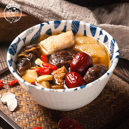 老火靓汤猴菇鹿茸煲汤料干货山珍煲汤营养食材菌菇汤膳65g 商品图3