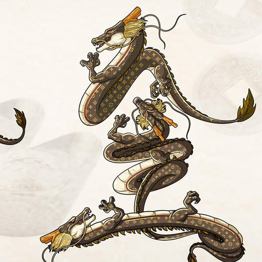 收藏系列《日进斗金-文字版》 潮流艺术版画 限量199版 商品图4