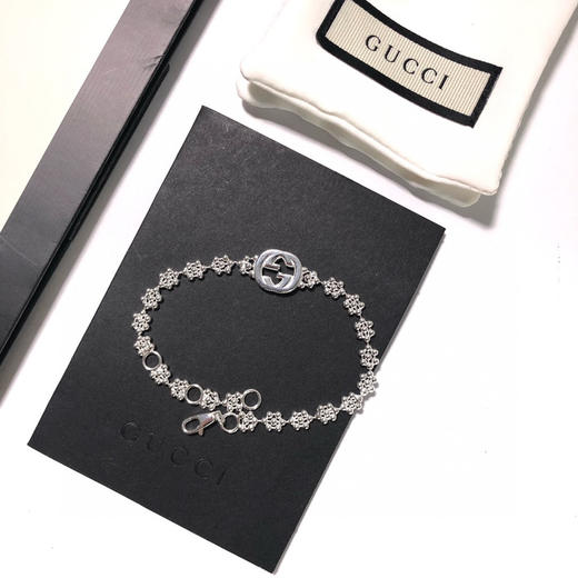 Gucci Interlocking 雪花手链 商品图7