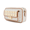 MICHAEL KORS 迈克.科尔斯 MK女包 女士BRADSHAW系列老花铆钉单肩包  32H1G2BC2V 商品缩略图1