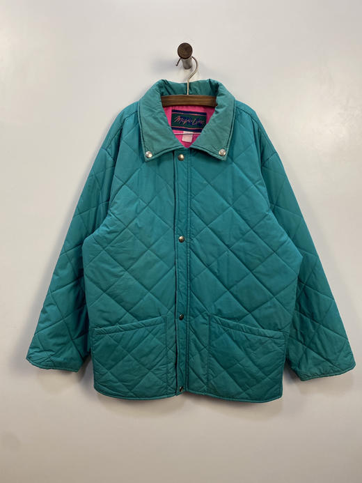 90年代 Vintage FILA 斐乐 棉服 夹棉外套_CTJK(XL) 商品图1