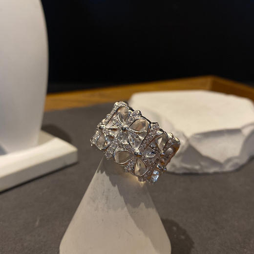 白金圆形墓葬戒 商品图5