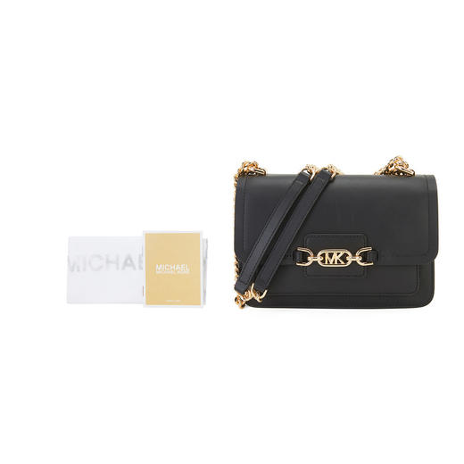 MICHAEL KORS 迈克.科尔斯 MK女包 女士HEATHER系列纯色单肩斜挎包  30S2G7HL3L 商品图4