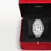 卡地亚 Cartier Santos de Cartier腕表 中号 精钢 自动上链 WSSA0029 商品缩略图4