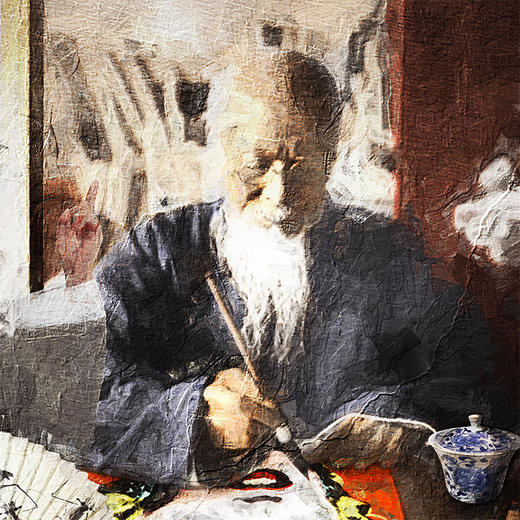 收藏系列《苦尽甘来》 潮流艺术版画 限量300版 52.5*72.5cm 商品图1