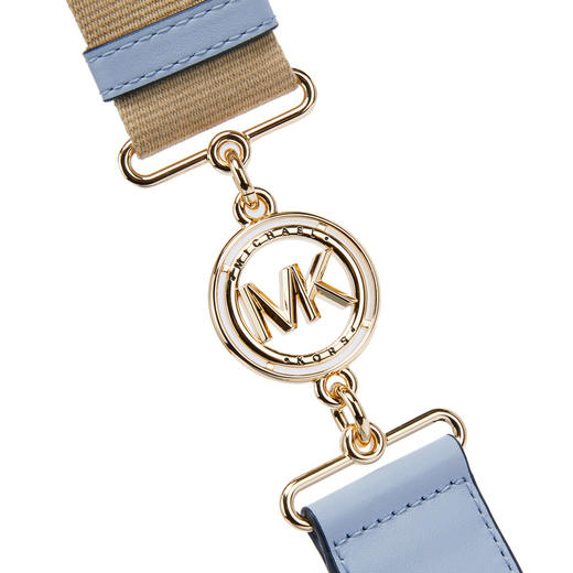 MICHAEL KORS 迈克.科尔斯 MK女包 女士BRADSHAW系列小号单肩信封包 蓝色 32F1G2BC2L 商品图3