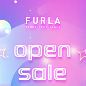 FURLA | OPEN SALE来袭