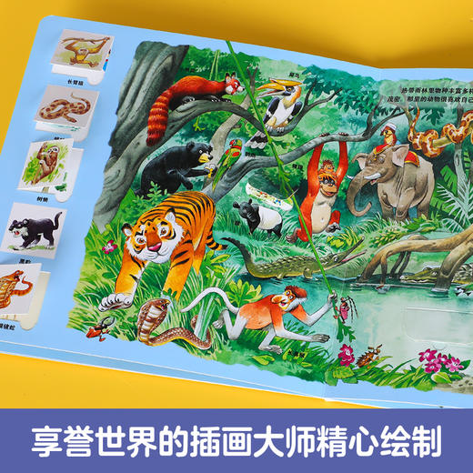 乐乐趣-托尼·沃尔夫翻翻书（9册） 商品图4