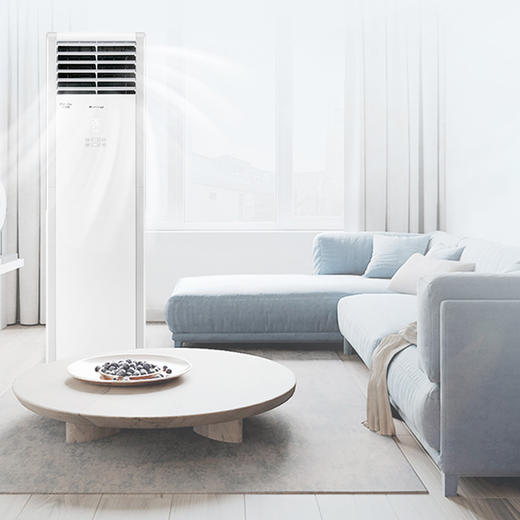 清凉湾定频冷暖3匹3级能效单元柜机空调 380V电源 RF7.2WQ/NhA-N3JY01 商品图3