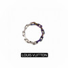Louis Vuitton 阴阳炫彩渐变淬火竹节项链/手链 商品缩略图5