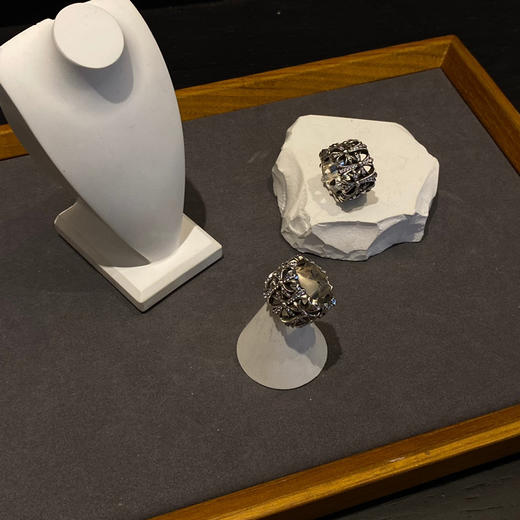 镶石墓葬戒 商品图5