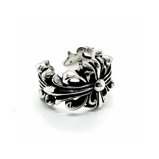 𝐂𝐡𝐫𝐨𝐦𝐞 𝐡𝐞𝐚𝐫𝐭𝐬 克罗心鸢尾花戒 商品图5