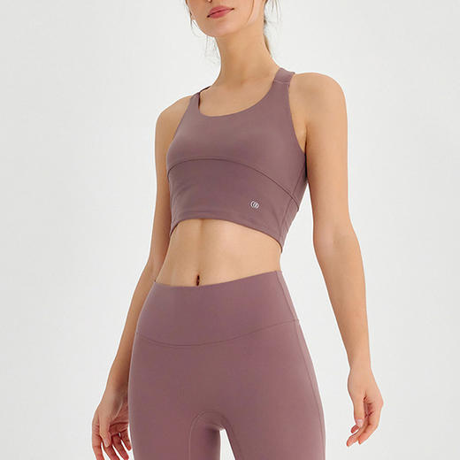 【清仓特惠】andeight运动内衣防震交叉美背健身文胸高强度运动瑜伽服背心上衣AE2116（清仓产品，非质量问题不支持调换和退款） 商品图3