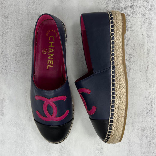 秋冬特惠💰520 CHANEL 香奈儿 2022早秋 双c LOGO新款 渔夫鞋 原版开发 商品图2