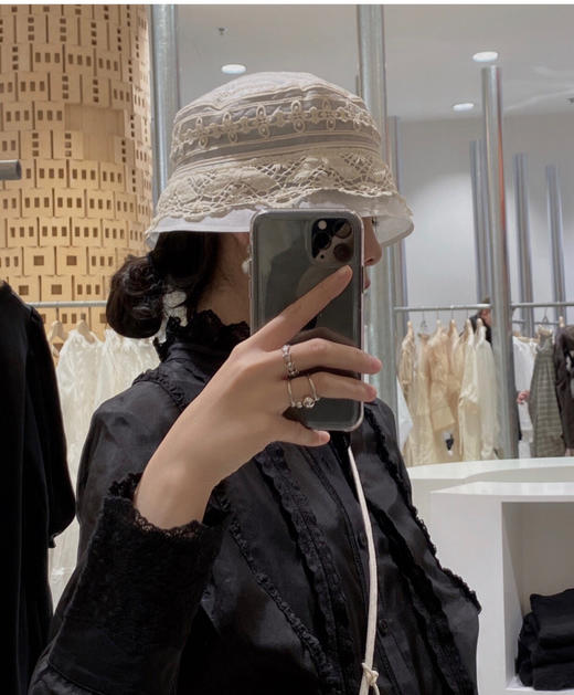 𝐂𝐡𝐫𝐨𝐦𝐞 𝐡𝐞𝐚𝐫𝐭𝐬 克罗心鱼骨条戒 商品图7