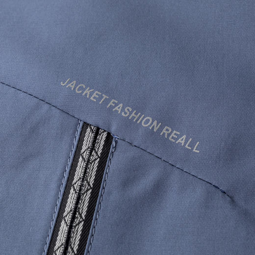 19YZ2217【90白鸭绒】罗蒙羽绒服男士短款秋冬季保暖休闲连帽纯色羽绒外套 商品图7