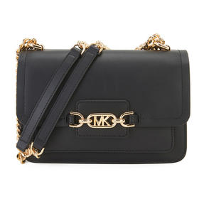 MICHAEL KORS 迈克.科尔斯 MK女包 女士HEATHER系列纯色单肩斜挎包  30S2G7HL3L