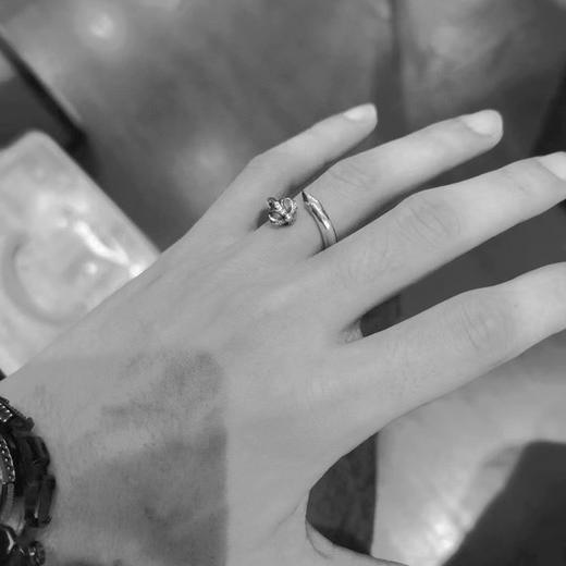 十字镶石钉子戒 商品图8