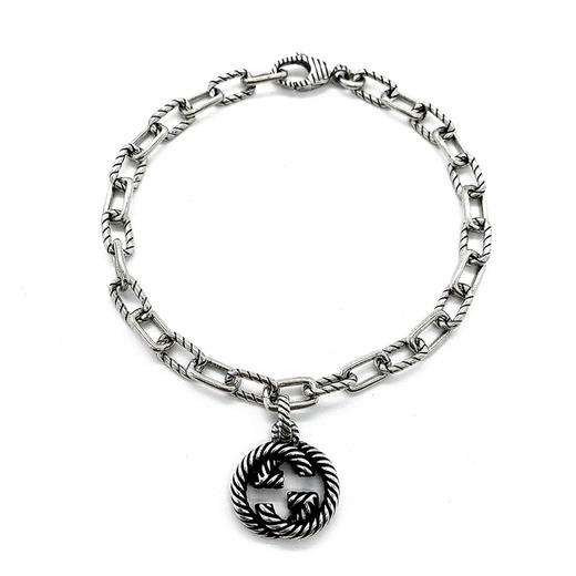 𝐆𝐮𝐜𝐜* 互扣式双G手链 商品图0