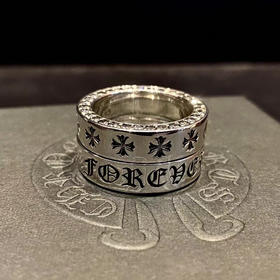 克罗心经典镶石forever 戒指