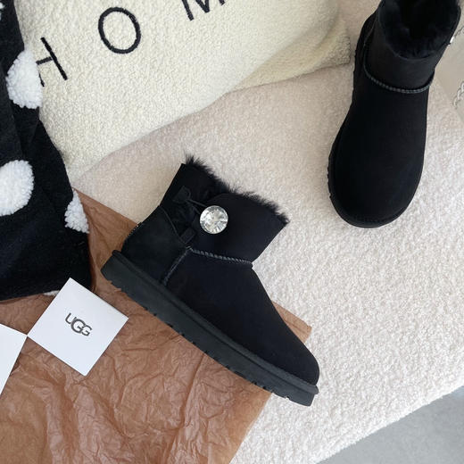 经典钻标钻扣-黑色 商品图0