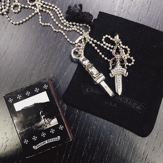 克罗心Chrome hearts 小号宝剑项链 商品图4